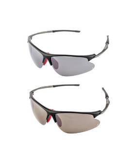 SNOWBEE SUPERLIGHT SPORTS POLARIZED SUNGLASSES SMOKE