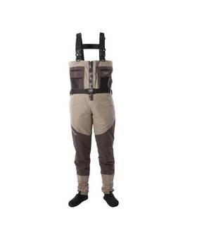 SNOWBEE PRESTIGE ST ZIP STOCKING CHEST WADERS