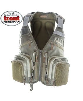 SNOWBEE FLY VEST WITH BACKPACK