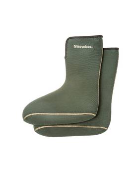 SNOWBEE FLEECE NEOPRENE SOCKS #XL