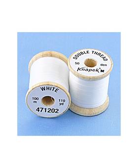 KNAPEK DOUBLE THREAD WHITE
