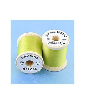 KNAPEK DOUBLE THREAD GOLD OLIVE