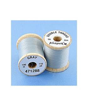 KNAPEK DOUBLE THREAD GRAY