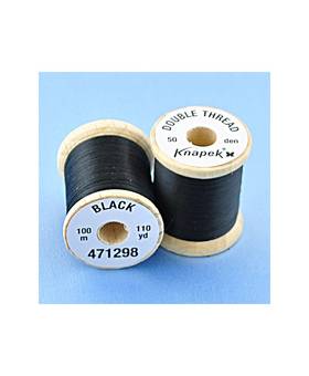KNAPEK DOUBLE THREAD BLACK