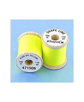 KNAPEK SHAPE LINE FLUO YELLOW