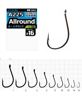 COBRA HOOKS PRO ALLROUND A225 10PCS