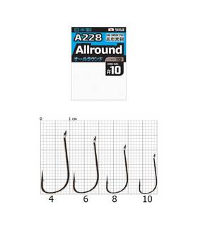 COBRA HOOK ALLROUND A240 10PCS