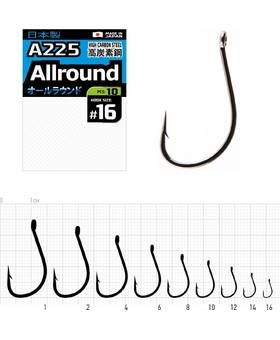 COBRA PRO HOOKS ALLROUND A225 10pcs
