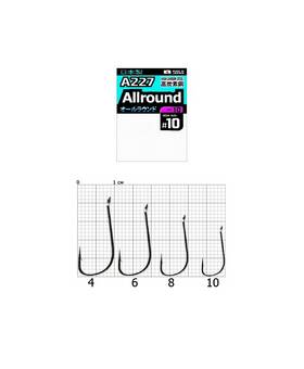 COBRA PRO HOOKS ALLROUND A227 10PCS