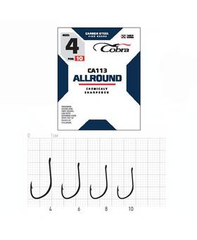 COBRA HOOKS ALLROUND CA113 10PCS