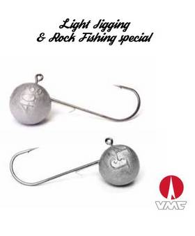 LUCKY JOHN ROUND JIG HEAD #2/0