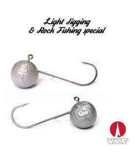 LUCKY JOHN ROUND JIG HEAD #2/0