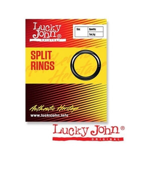 LUCKY JOHN SPLIT RINGS 7 15kg