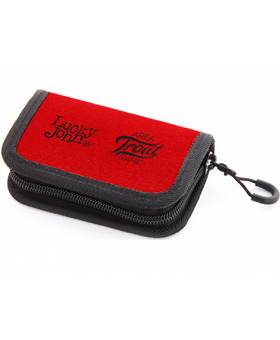 LUCKY JOHN TROUT LURE WALLET 18X11CM
