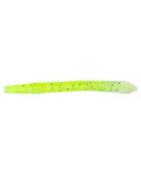 LUCKY JOHN WACKY WORM 10cm 10kos lime chartreuse