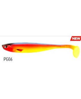 LUCKY JOHN 3D BASARA SOFT SWIM 9cm 6pcs