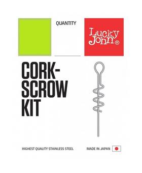 LUCKY JOHN CORKSCROW KIT