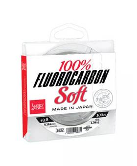 LUCKY JOHN FLUOROCARBON SOFT 100M 1.61mm 1.76kg