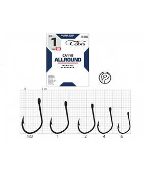 COBRA HOOKS ALLROUND CA118 10PCS