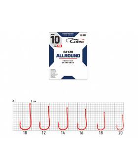 COBRA MIRAGE ALLROUND RED C126 10PCS