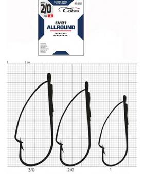COBRA HOOKS ALLROUND WEEDLESS CA127 3PCS