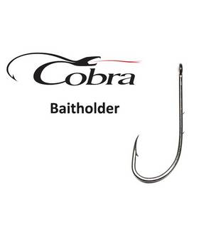 COBRA HOOKS BAITHOLDER 10PCS