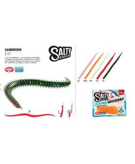 LUCKY JOHN SANDWORM 10cm 15pcs