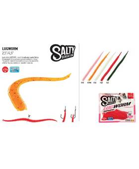 LUCKY JOHN LUGWORM 11cm 15pcs
