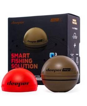 DEEPER SMART FISHING SOLUTION CHIRP+ 2.0