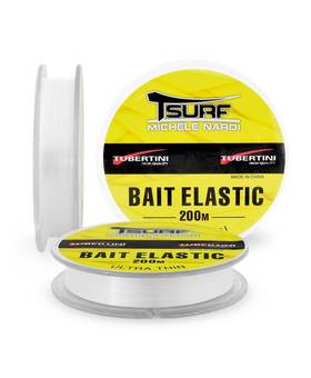 TUBERTINI BAIT ELASTIC ultra thin 200m