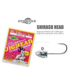ECOGEAR SHIRASU HEAD