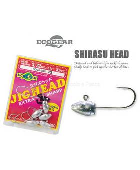 ECOGEAR SHIRASU HEAD