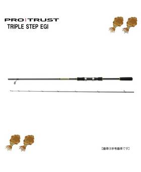 PRO TRUST TRIPLE STEP TSE-832G CARBON ALLROUND EGING ROD 251cm EGI 2.0-3.5