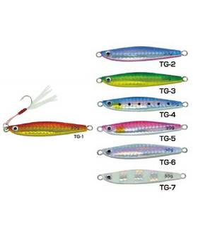 PRO TRUST TOUGA RIGGED METAL JIG 20g