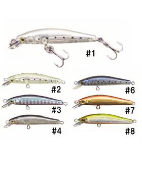 PRO TRUST LIGHT GAMER MEKKI MINNOW 47mm 2.5g