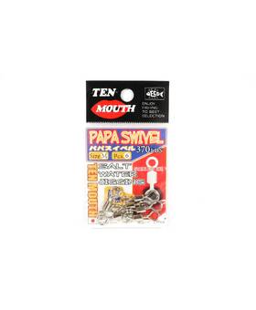 TEN MOUTH PAPA SALT WATER JIGGING SWIVEL