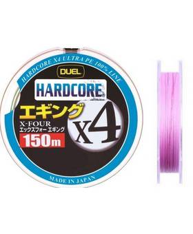 DUEL HARDCORE X4 EGING BRAID MILKY PINK