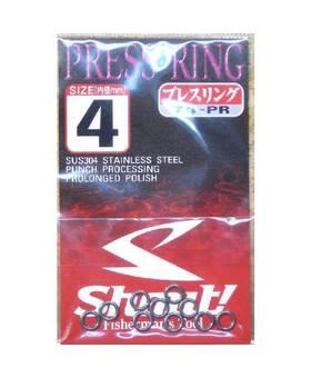 SHOUT PRESS RING