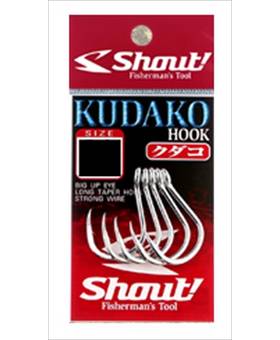 SHOUT KUDAKO 9/0 SILVER