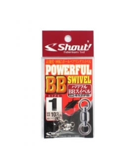 SHOUT POWERFUL BB SWIVEL