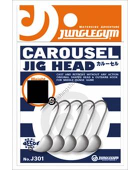 JUNGLE GYM J301 CAROUSEL JIG HEAD