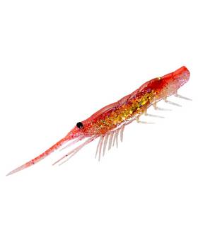 MAGBITE SNATCHBITE SHRIMP 4inch 4pcs