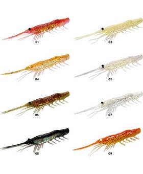 MAGBITE SNATCHBITE SHRIMP 2.5inch #10