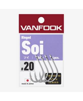 VANFOOK RINGED SOI SILVER TIN