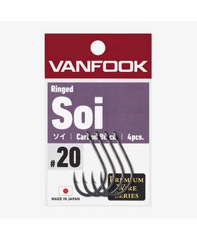 VANFOOK RINGED SOI CARON BLACK