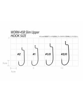 VANFOOK WORM 45B slim upper