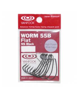 VANFOOK WORM 55B flat