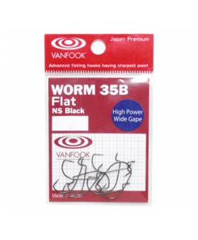 VANFOOK WORM 35B flat