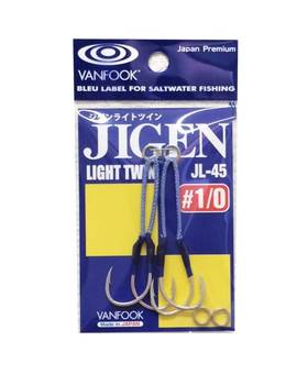 VANFOOK JIGEN JL-45 LIGHT TWIN ASSIST