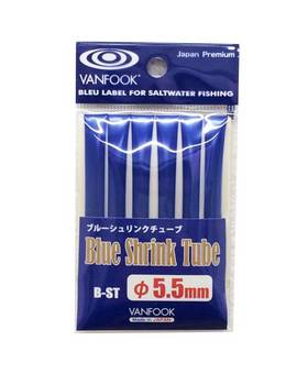 VANFOOK BLUE SHRINK TUBE 1m